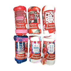 Valentine's Day Rose Plush and Gift Assortment Floor Display - 58 Pieces Per Retail Ready Display 88576 KIPP BROTHERS