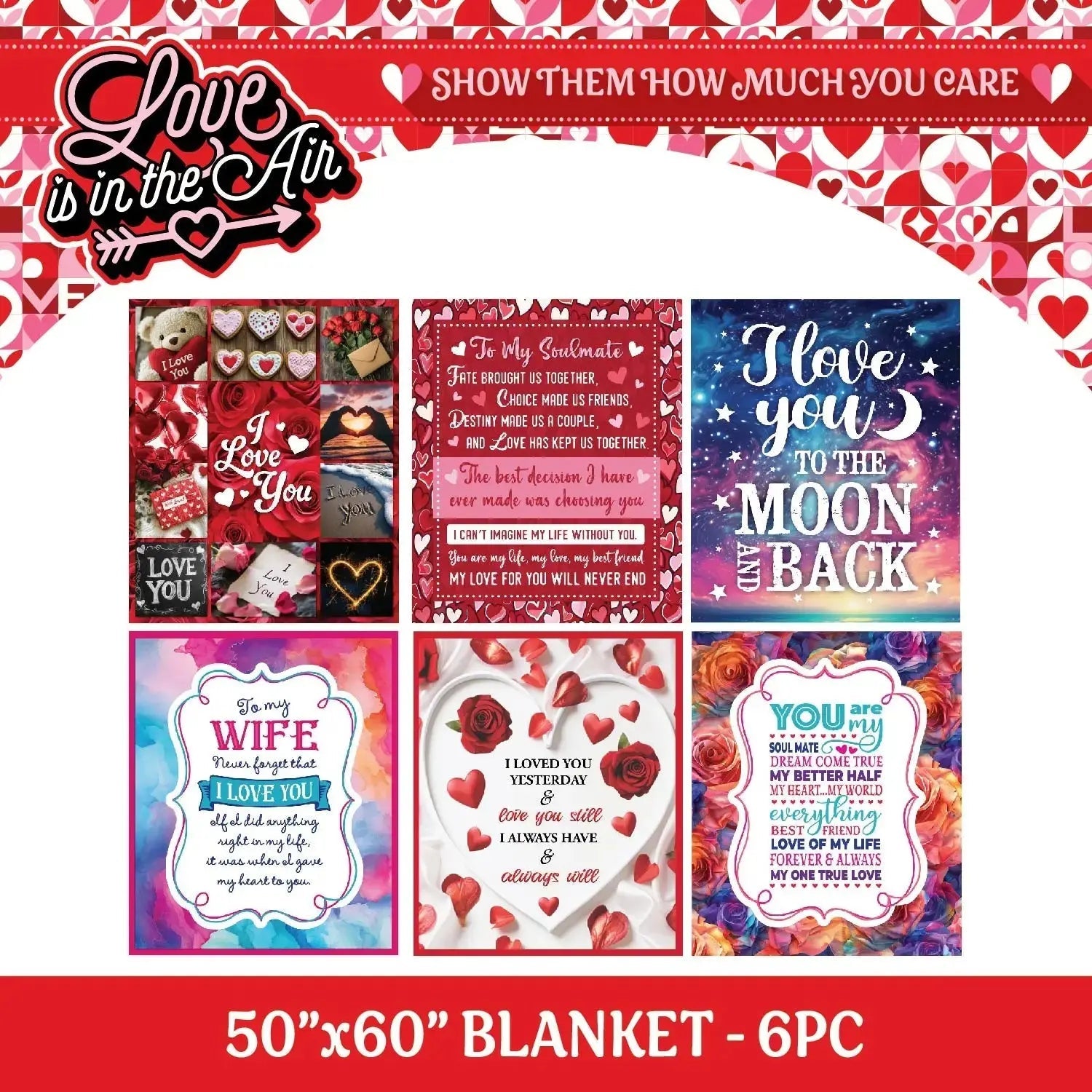 Valentine's Day Rose Plush and Gift Assortment Floor Display - 58 Pieces Per Retail Ready Display 88575 KIPP BROTHERS