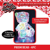 Valentine's Day Rose Plush and Gift Assortment Floor Display - 58 Pieces Per Retail Ready Display 88575 KIPP BROTHERS