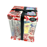 Valentine's Day Rose Plush and Gift Assortment Floor Display - 58 Pieces Per Retail Ready Display 88576 KIPP BROTHERS