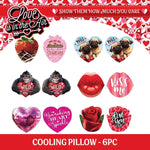 Valentine's Day Rose Plush and Gift Assortment Floor Display - 58 Pieces Per Retail Ready Display 88575 KIPP BROTHERS