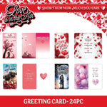 Valentine's Day Rose Plush and Gift Assortment Floor Display - 58 Pieces Per Retail Ready Display 88575 KIPP BROTHERS