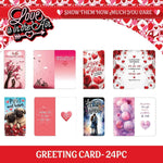 Valentine's Day Rose Plush and Gift Assortment Floor Display - 58 Pieces Per Retail Ready Display 88575 KIPP BROTHERS