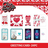 Valentine's Day Rose Plush and Gift Assortment Floor Display - 58 Pieces Per Retail Ready Display 88575 KIPP BROTHERS