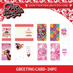 Valentine's Day Rose Plush and Gift Assortment Floor Display - 58 Pieces Per Retail Ready Display 88575 KIPP BROTHERS