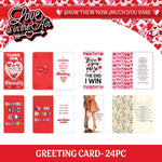 Valentine's Day Rose Plush and Gift Assortment Floor Display - 58 Pieces Per Retail Ready Display 88575 KIPP BROTHERS