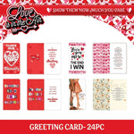 Valentine's Day Rose Plush and Gift Assortment Floor Display - 58 Pieces Per Retail Ready Display 88575 KIPP BROTHERS