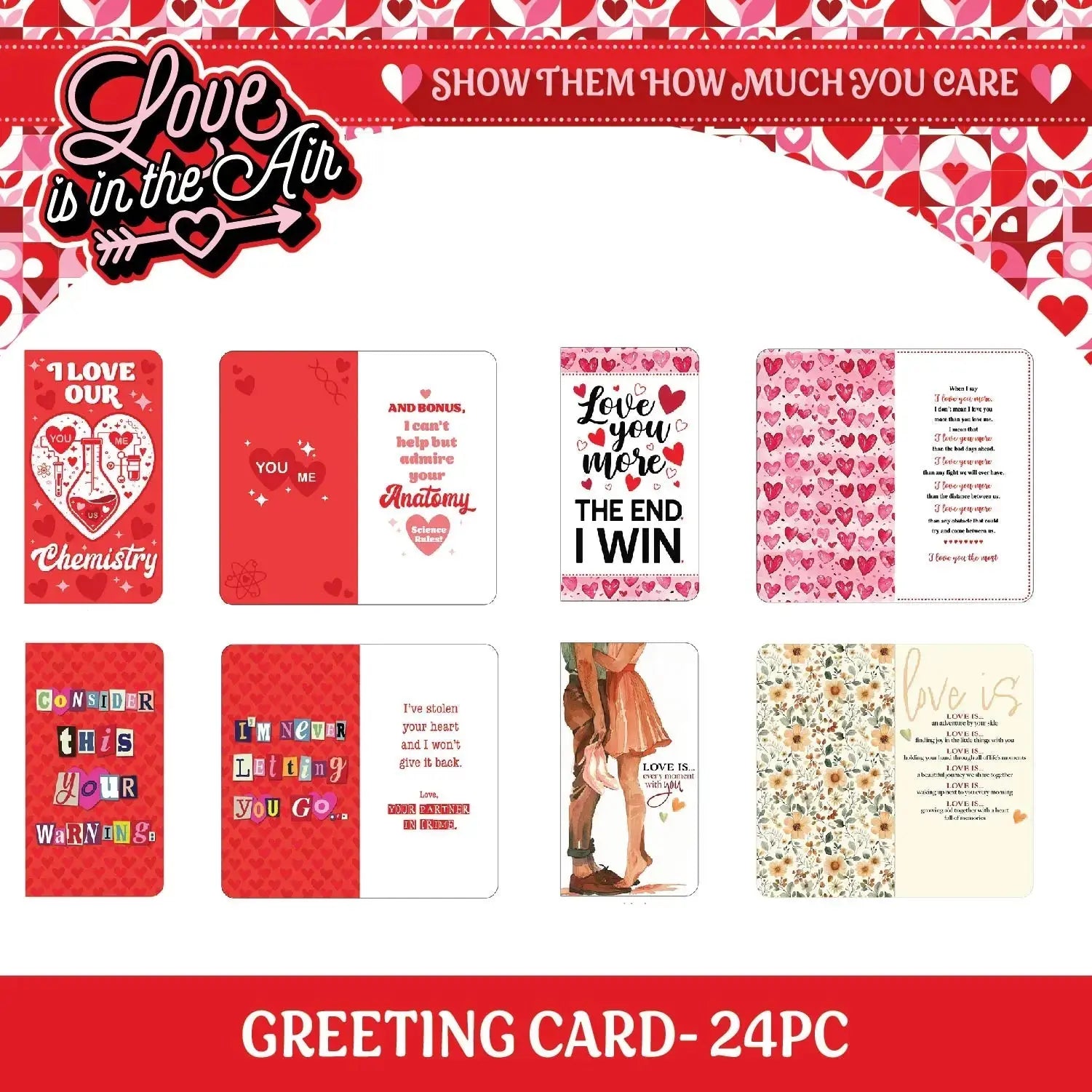 Valentine's Day Rose Plush and Gift Assortment Floor Display - 58 Pieces Per Retail Ready Display 88576 KIPP BROTHERS