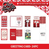 Valentine's Day Rose Plush and Gift Assortment Floor Display - 58 Pieces Per Retail Ready Display 88575 KIPP BROTHERS