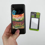 ITEM NUMBER 025469L SPANDEX CELL PHONE ATTACHMENT - STORE SURPLUS NO DISPLAY 12 PIECES PER PACK STORE SURPLUS