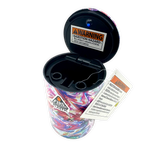 Full Print Butt Bucket Ashtray with LED Light - Store Surplus No Display - 6 Pieces Per Pack 25480L STORE SURPLUS