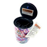 Full Print Butt Bucket Ashtray with LED Light - Store Surplus No Display - 6 Pieces Per Pack 25480L STORE SURPLUS