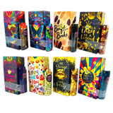 100s Cigarette Storage Case With Magnetic Lighter Case - 8 Pieces Per Retail Ready Display 25481 SMOKEZILLA