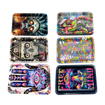 Metal Roll Tray - 6 Pieces Per Retail Ready Display 25482 - NOVELTY INC WHOLESALE