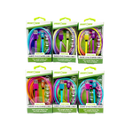 10FT Color Fade USB-A-to-USB-C Charging Cable - 6 Pieces Per Retail Ready Display 25484 GADGET GEAR