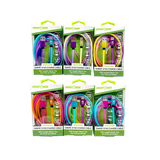 10FT Color Fade USB-A-to-USB-C Charging Cable - 6 Pieces Per Retail Ready Display 25484 GADGET GEAR