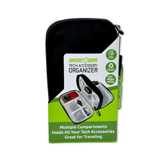 Tech Accessories Organizer Storage Bag - 6 Pieces Per Retail Ready Display 25485 - NOVELTY INC WHOLESALE