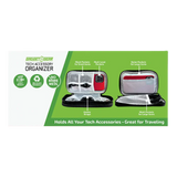 Tech Accessories Organizer Storage Bag - 6 Pieces Per Retail Ready Display 25485 - NOVELTY INC WHOLESALE