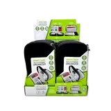 Tech Accessories Organizer Storage Bag - 6 Pieces Per Retail Ready Display 25485 - NOVELTY INC WHOLESALE
