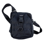 Mini MOLLE Tactical Sling Bag with Strap - 4 Pieces Per Retail Ready Display 25486 - NOVELTY INC WHOLESALE