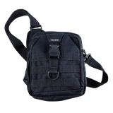 Mini MOLLE Tactical Sling Bag with Strap - 4 Pieces Per Retail Ready Display 25486 - NOVELTY INC WHOLESALE