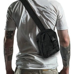 Mini MOLLE Tactical Sling Bag with Strap - 4 Pieces Per Retail Ready Display 25486 - NOVELTY INC WHOLESALE