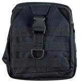 Mini MOLLE Tactical Sling Bag with Strap - 4 Pieces Per Retail Ready Display 25486 - NOVELTY INC WHOLESALE