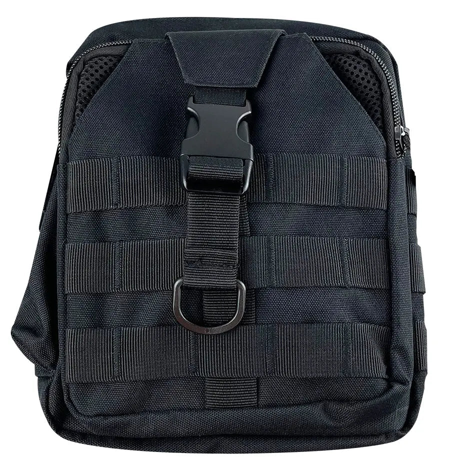 Mini MOLLE Tactical Sling Bag with Strap - 4 Pieces Per Retail Ready Display 25486 - NOVELTY INC WHOLESALE