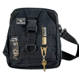 Mini MOLLE Tactical Sling Bag with Strap - 4 Pieces Per Retail Ready Display 25486 - NOVELTY INC WHOLESALE