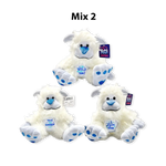 Jumbo Plush Snow Yeti - 3 Pieces Per Pack 25487 - NOVELTY INC WHOLESALE