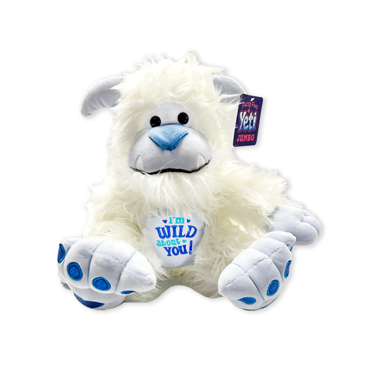 Jumbo Plush Snow Yeti - 3 Pieces Per Pack 25487 - NOVELTY INC WHOLESALE