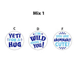 Jumbo Plush Snow Yeti - 3 Pieces Per Pack 25487 - NOVELTY INC WHOLESALE