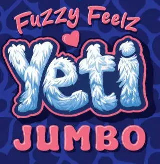 Jumbo Light-Up Plush Snow Yeti - 2 Pieces Per Pack 26090 KIPP BROTHERS