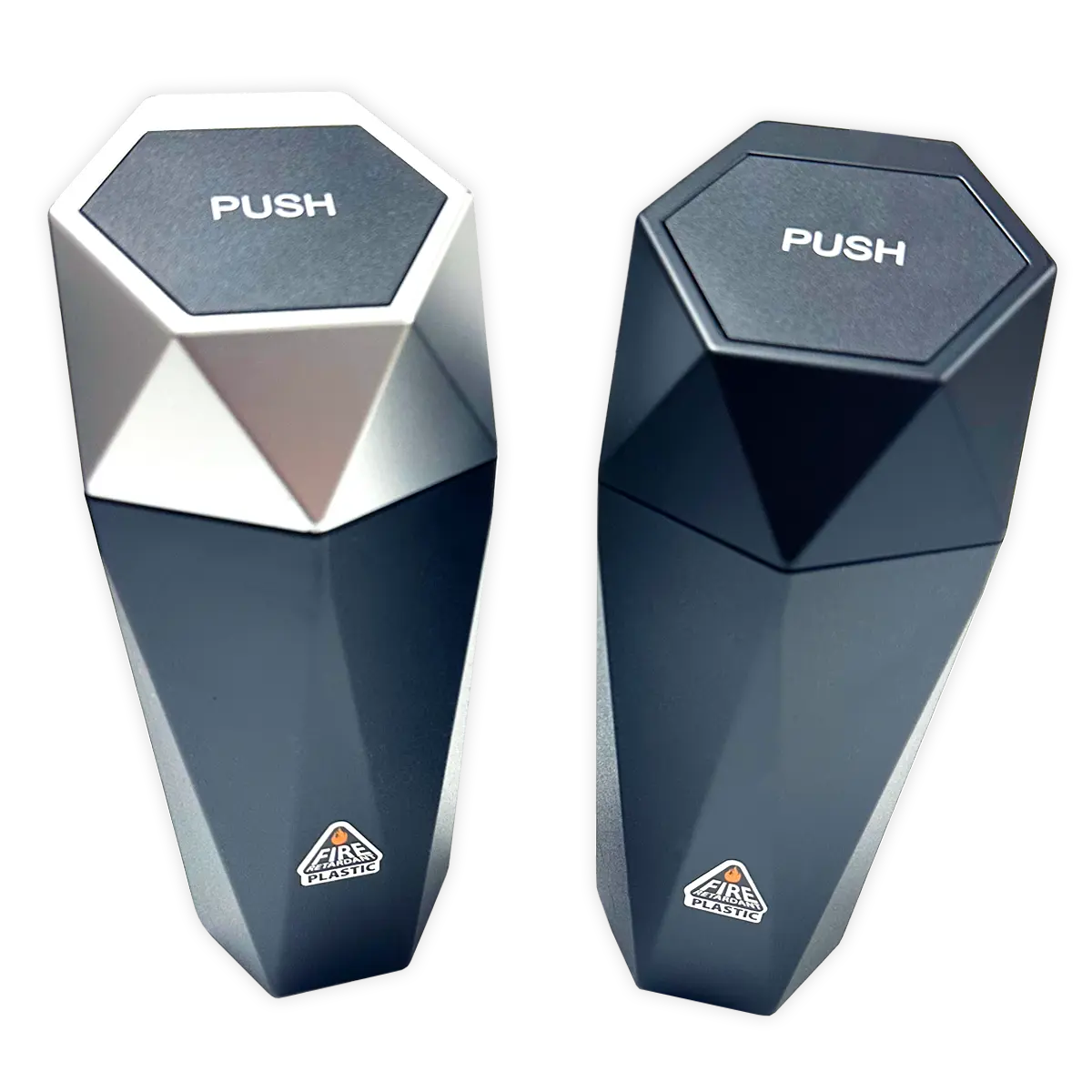 Mini Car Trash Can Accessory - 6 Pieces Per Retail Ready Display 25488 - NOVELTY INC WHOLESALE