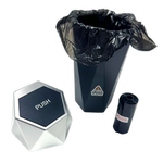 Mini Car Trash Can Accessory - 6 Pieces Per Retail Ready Display 25488 - NOVELTY INC WHOLESALE