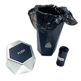 Mini Car Trash Can Accessory - 6 Pieces Per Retail Ready Display 25488 - NOVELTY INC WHOLESALE