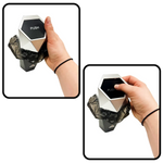 Mini Car Trash Can Accessory - 6 Pieces Per Retail Ready Display 25488 - NOVELTY INC WHOLESALE