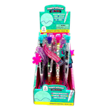 Beaded Inspirational Ink Pen with Charm - 24 Pieces Per Retail Ready Display 25489 WHOLESALE