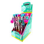 Beaded Inspirational Ink Pen with Charm - 24 Pieces Per Retail Ready Display 25489 WHOLESALE