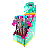 Beaded Inspirational Ink Pen with Charm - 24 Pieces Per Retail Ready Display 25489 WHOLESALE