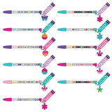 Beaded Inspirational Ink Pen with Charm - 24 Pieces Per Retail Ready Display 25489 WHOLESALE