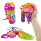 Unicorn Slime - 6 Pieces Per Retail Ready Display 25490 - NOVELTY INC WHOLESALE