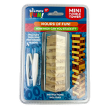 Classic Mini Tumble Tower Wooden Game - 6 Pieces Per Display 25491 KIPP BROTHERS