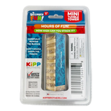 Classic Mini Tumble Tower Wooden Game - 6 Pieces Per Display 25491 KIPP BROTHERS