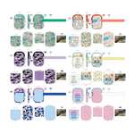 Neoprene Cup Pouch with Strap - 6 Pieces Per Retail Ready Display 25492 POLAR GEAR