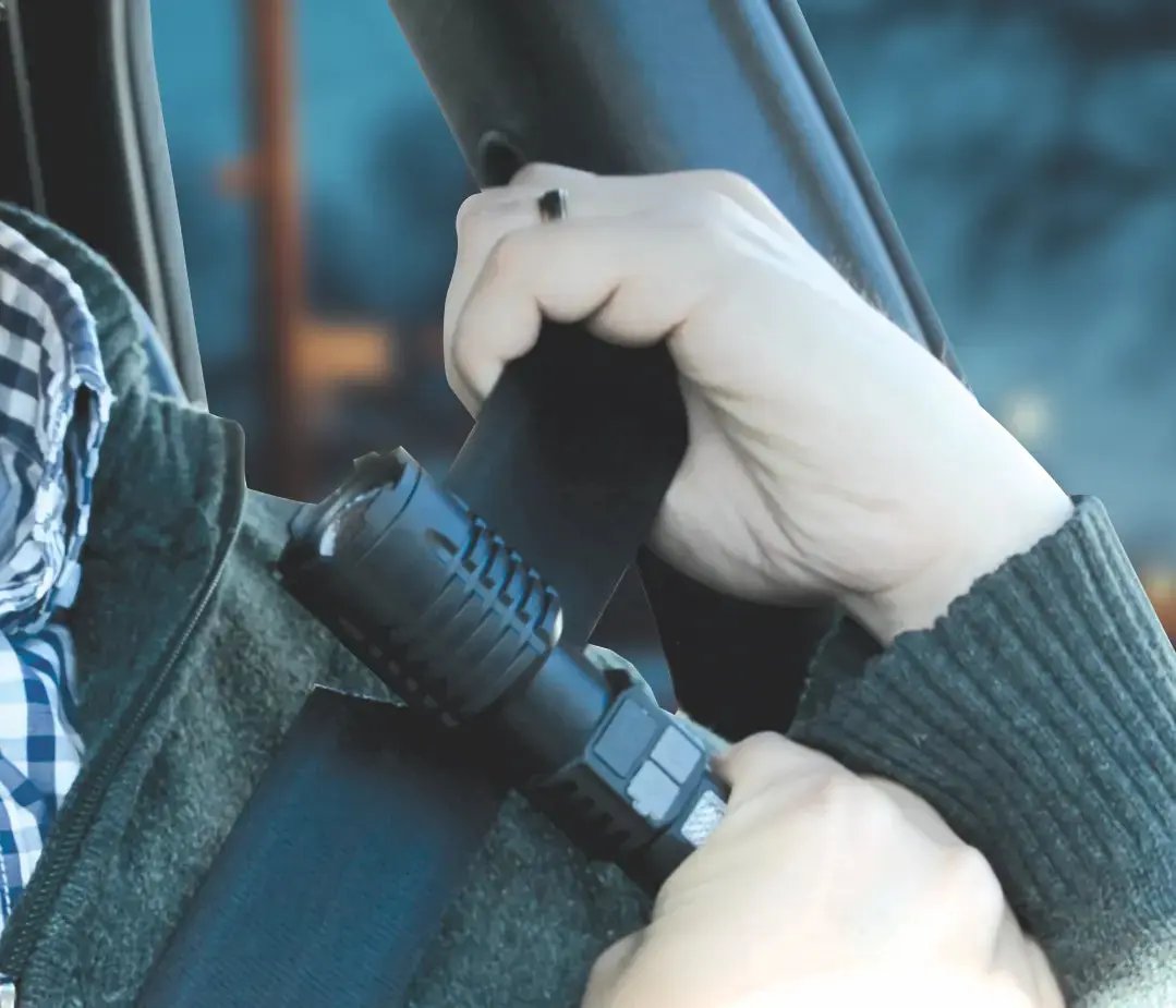 Emergency Car Light Multi Tool - 6 Pieces Per Retail Ready Display 25493 ROUGHNECK