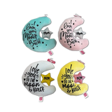 Mother's Day Moon Plush - Store Surplus No Display - 4 Pieces Per Pack 25548L STORE SURPLUS
