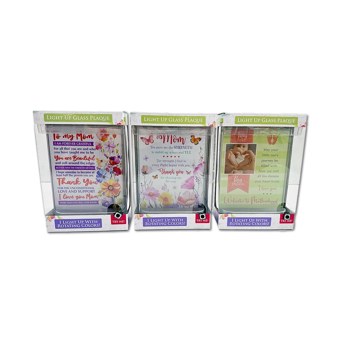 Mother's Day Celebrate Mom Assortment Floor Display - 65 Pieces Per Retail Ready Floor Display 88581 WHOLESALE