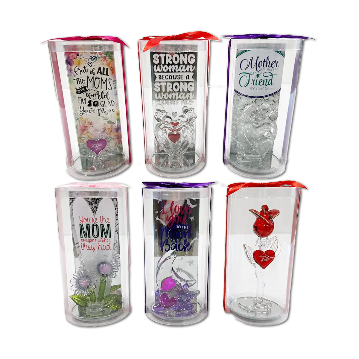 Mother's Day Celebrate Mom Assortment Floor Display - 65 Pieces Per Retail Ready Floor Display 88581 WHOLESALE