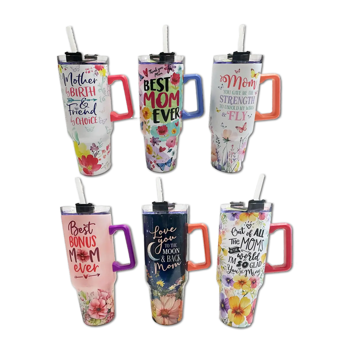 Mother's Day Celebrate Mom Assortment Floor Display - 65 Pieces Per Retail Ready Floor Display 88581 WHOLESALE